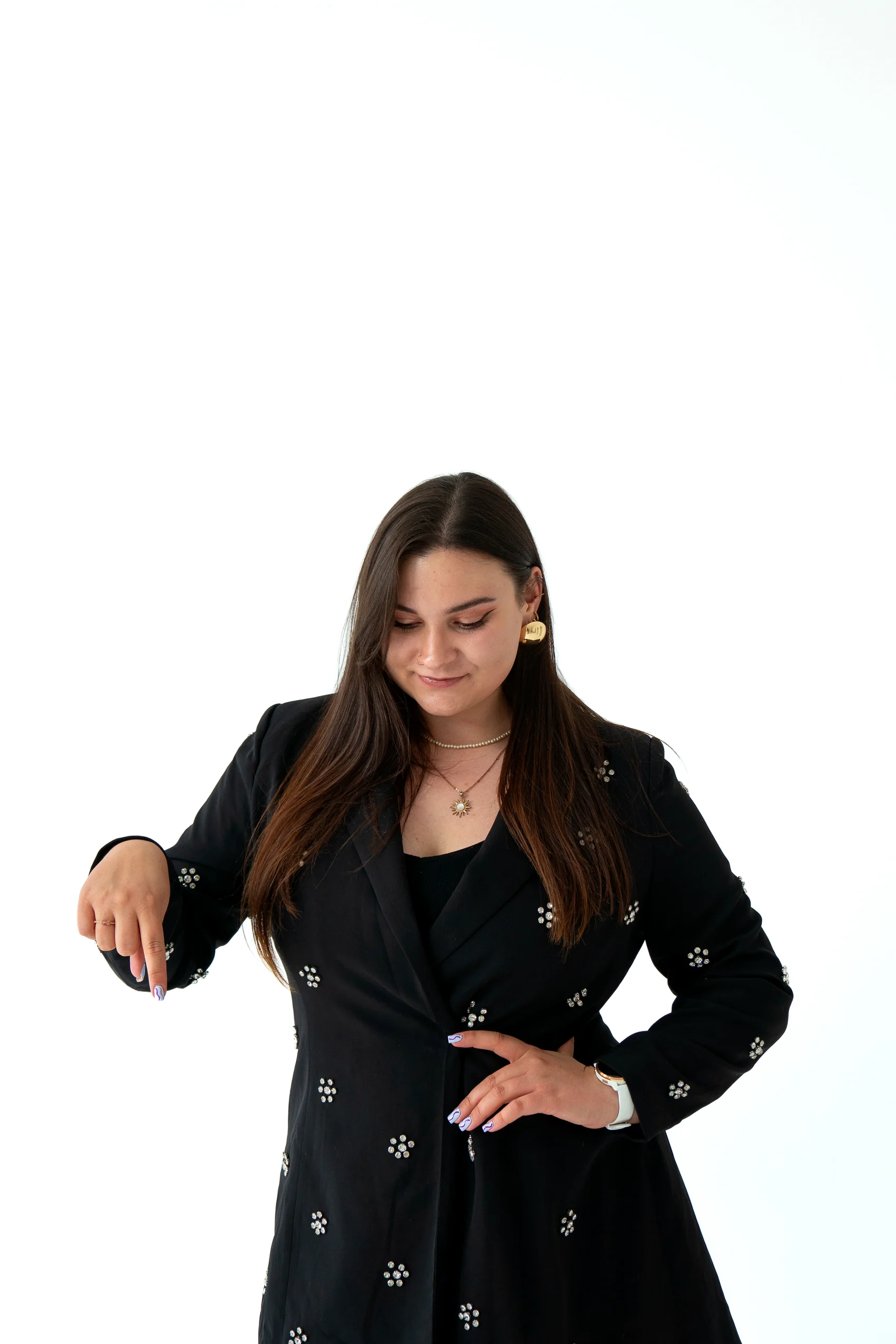 Maja Żurakowska podczas konsultacji dietetycznej
